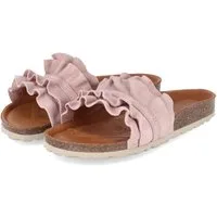 Palado Palado PALA-251-781050-01 Damen Rauleder pink Pantolette
