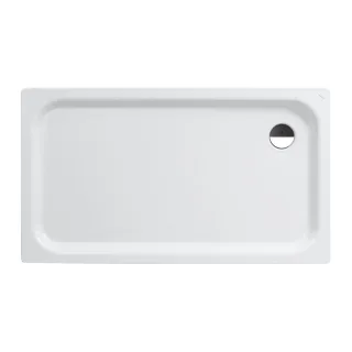 LAUFEN Duschwanne Platina Stahl inkl.Schallschutz 1400x800x65mm weiß, H2150160000401 H2150160000401
