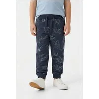 Name It Sweatpants NMMVARON für Jungen mit Tunnelzug und Markenlabel bedruckt, casual, normal, Baumwolle, ohne Kragen