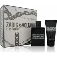 ZADIG & VOLTAIRE Duft-Set Zadig & Voltaire This is Him Eau de Toilette 50ml + Shower Gel 50ml, 1-tlg.