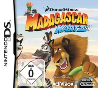 Madagascar Kartz [Nintendo DS]