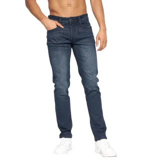 Crosshatch - "Malcolm" Jeans für Herren (Dunkle Waschung)