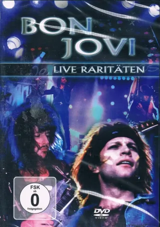 BON JOVI - LIVE RARITÄTEN [DVD] [2005]