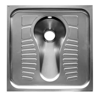 KWC Aquarotter Hock-WC, CAMPUS, Edelstahl, Spritzkopf, 700x235x700 mm, 2030018490 2030018490