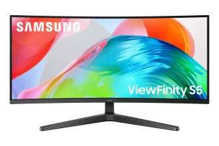 Samsung S55GH | ls34h550gauxen | 86,4 cm (34") - 3440 x 1440 Pixel