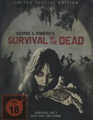 Survival of the Dead - Limited Special Edition Steelbook [Blu-ray]