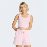 adidas Sportswear Tanktop ESSENTIALS SMALL LOGO COTTON LIFESTYLE schmale Passform, leichtes und luftiges Design