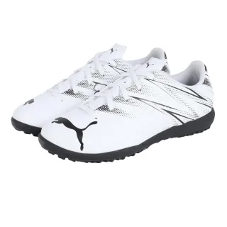 Puma - Herren Fußball-Stiefel "Attacanto" (Weiß/Schwarz)
