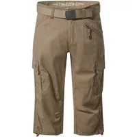 TIMEZONE Cargoshorts Loose Fit Cargo Gürtel Zip-Fly Beintaschen (1-tlg) Loose MilesTZ Short
