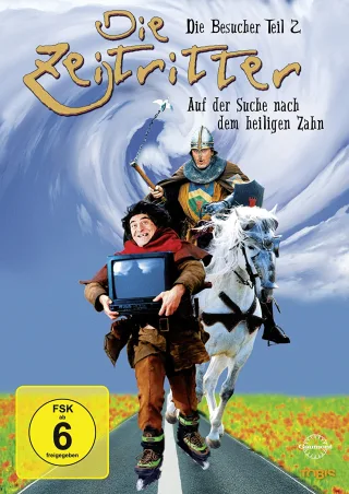 Die Zeitritter: Auf der Suche nach dem heiligen Zahn [DVD]