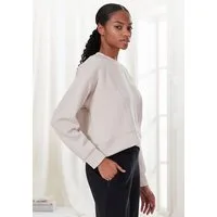 French Connection Sweatshirt mit überschnittenen Schultern