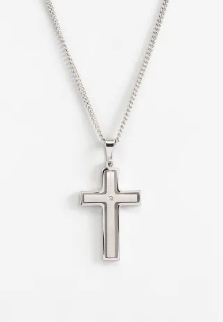 US Polo Assn Jewellery – Aspen – Edelstahl-Halskette