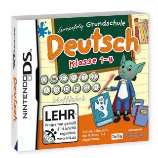Lernerfolg Grundschule: Deutsch Klasse 1-4 [Nintendo DS]