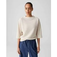 OPUS Sweatshirt GULOPI in Strickoptik