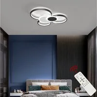 Eurohandisplay LED Deckenleuchte LED Deckenleuchte Fernbedienung Lichtfarbe Helligkeit einstellbar, LED fest integriert, Warm- bis Kaltweiß, Lichtfarbe und Helligkeit mit Fernbedienung steuerbar