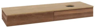 Villeroy & Boch Waschtischunterschrank Antao K16_1 1600x190x500mm mit Struktur FK/AP: HM/1 K16111HM