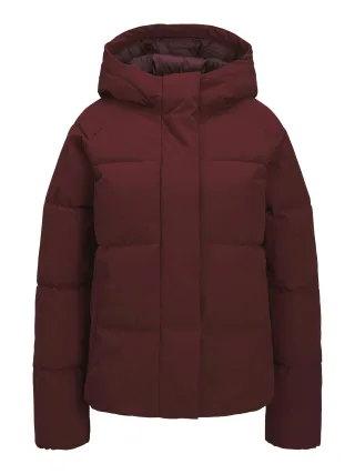 JJXX - JXGLOBAL PUFFER JACKET OTW ACT cabernet - Gr. - XS