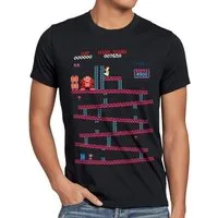 style3 T-Shirt Retro Kong donkey classic nes gamer nintendo snes mario super n64