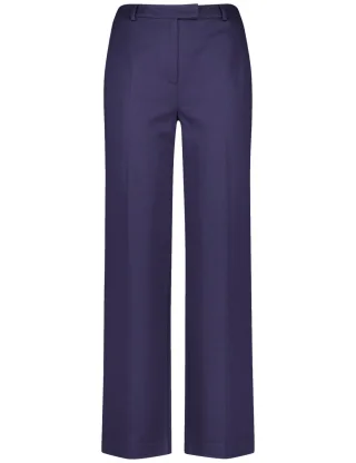 GERRY WEBER Collection - Stoffhose blau - Gr. - 48