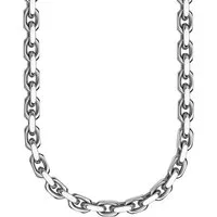 Firetti Kette ohne Anhänger Schmuck Geschenk Silber 925 Halsschmuck Halskette Ankerkette, Made in Germany
