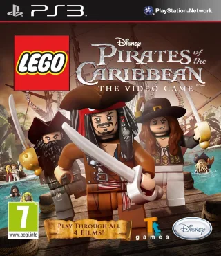 Lego Pirates of the Caribbean (UK Import) [für PlayStation 3]