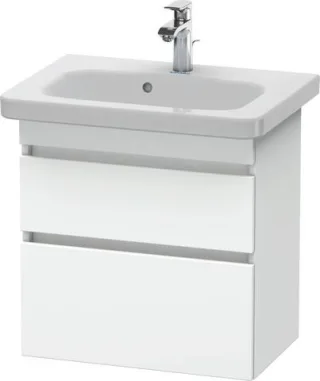 Duravit DuraStyle Waschtischunterbau wandhängend Weiß Matt 580x368x610 mm - DS647901818 DS647901818