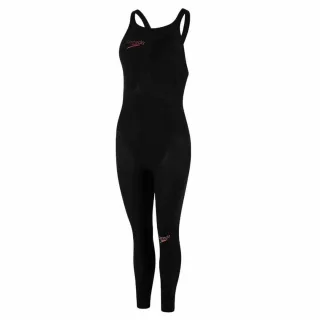 Speedo Fastell Elite 2 Openwater BLCK/Rd Closedback Womens Badeanzug 8 103143597