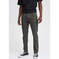Blend Stoffhose BHEdford pants mit Markenlabel, aus Baumwollmischung, Regular Fit, knöchellang