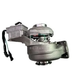 BE Turbo Turbolader John Deere 129732RED