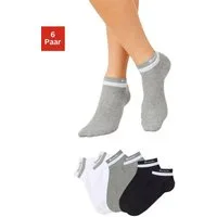 Bench. Kurzsocken (Packung, 6-Paar) mit doppelten Bündchen