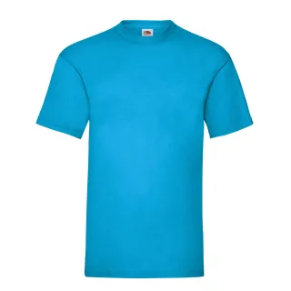 Fruit of the Loom - "Valueweight" T-Shirt für Herren (Azure Blau)