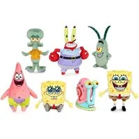 Play by Play Spielfigur SpongeBob Schwammkopf Plüschfiguren 30 cm Sortiment (12)