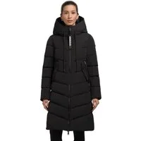 khujo Wintermantel Mikia4 black