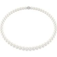 Swarovski Collier Swarovski Damen-Kette Metall 1 Swarovski-Kristall