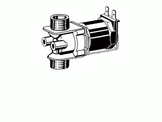 Schell Magnetventil mit Magnetspule für INFRA, RADAR, SANTEC MICRO 24V 013050099