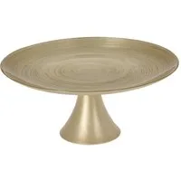 Home & styling collection Servierständer Tortenständer aus Glas, modern, Ø 28 cm, Glas, (einzeln, einzeln)