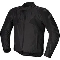 Alpinestars Motorradjacke Alpinestars T-Jaws V4 Waterproof Jacke Schwarz / Schwarz motorradjacke herren