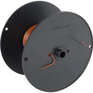HERTH&BUSS Kabel, FLRY-A, 1x 0,35mm², PVC braun - 51274904007