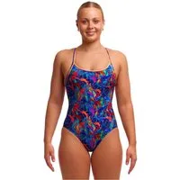 Funkita Badeanzug Weedy One einteiler Schwimmanzug blickdicht und schnelltrocknend