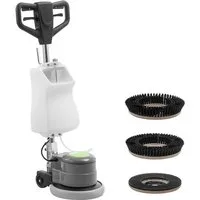 Ulsonix Hartbodenreiniger Einscheibenmaschine 33 cm 8l Bodenpoliermaschine Bohnermaschine Polier