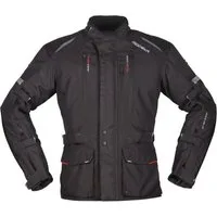 Modeka Motorradjacke Striker II Motorrad Textiljacke herausnehmbares Innenfutter,wasserdicht