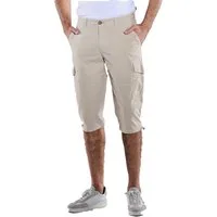 Engbers Caprihose Herren Capri-Hose regular, Hellbraun