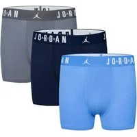 Jordan Boxershorts JHB FLIGHT COTTON CORE 3PK BB für KIDS (3-St) für Kinder und Jugendliche, sportlicher Schnitt
