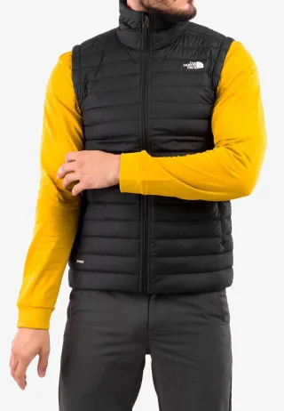 THE NORTH FACE Herren Stretch-Gänsedaunenweste TNF Schwarz
