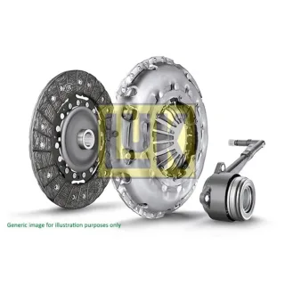 LUK Kupplung + Zentralausr?cker Ford C-Max Focus Grand Mondeo Tourneo Transit