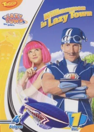 LazyTown Vol. 1 - Willkommen in LazyTown [DVD] [2006]