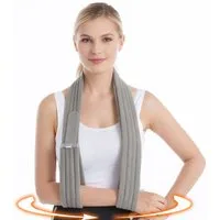 COOL-i ® Stützbandage Verstellbare Armschlinge mit Schultergurt, zuschneidbar, Leicht & Atmungsaktiv, Armstütze für Alltag & Unterstützung