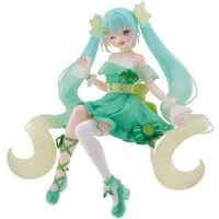 FuRyu Merchandise-Figur Hatsune Miku Noodle Stopper PVC Hatsune Miku Lime Ver. 14 cm