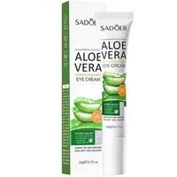 Montegoni Augencreme Aloe Vera Augencreme gegen dunkle Augenringe & Schwellungen, 1-tlg., Feuchtigkeitsspender, hochdosierte Anti-Falten-Wirkung