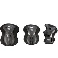 NILS EXTREME Protektoren-Set Schoner Inlineskates Skateboard Protektoren Schützer Set Knieschützer (6-tlg)